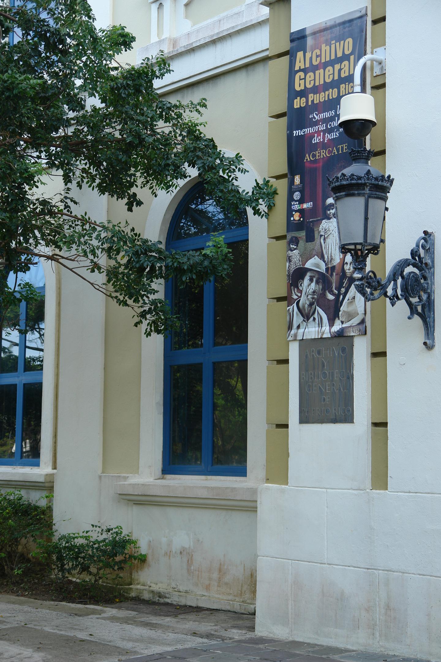 Archivo General - Antiguo Hospital Civil - San Juan (Puerta de Tierra) - 2010 00030